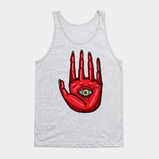 Hand of Absolute Awareness Tank Top